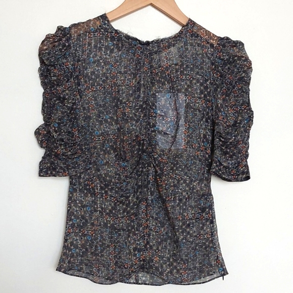 New Isabel Marant × H&M silk top - Picture 4 of 14